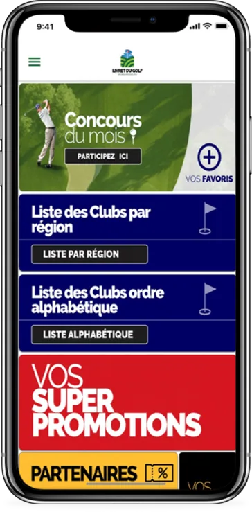 Container apps feature shown in a live client app