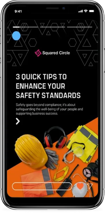 Instagram story design by GōMERIC